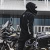 Мужской мотоциклетный плащ, мотоциклетный дождевик, светоотражающий дождевик, куртка, брюки, байкерский дождевик, водонепроницаемый мотоциклист