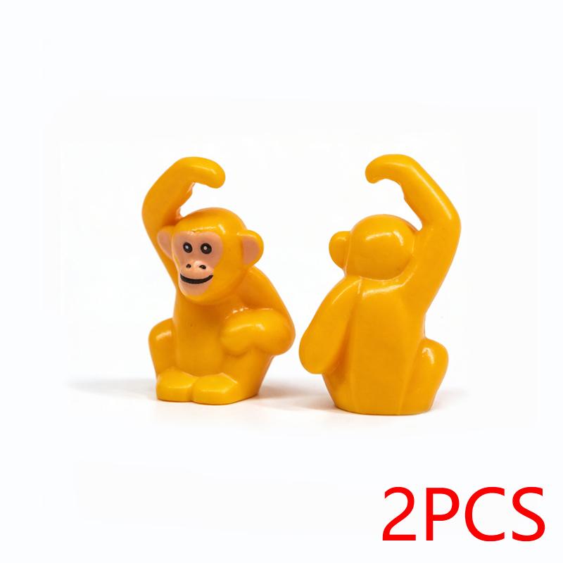 Конструктор MOC Животные Зоопарк Слоны Тигры Шимпанзе Лось Медведи Овцы Верблюд Лошадь Крокодил Леопард Мини Декоративные Кирпичики T11