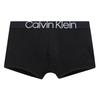 Eco-Friendly Eye-Catching Logo Fitted Boxer Briefs Men Underwear Black NB2682-UB1