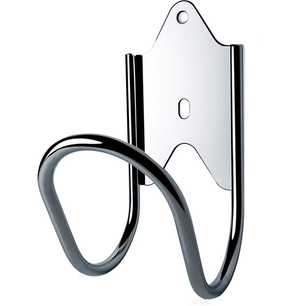 Настенное крепление Держатель садового шланга Прочная конструкция Система крепления Настенный держатель для шланга Наружное хранение