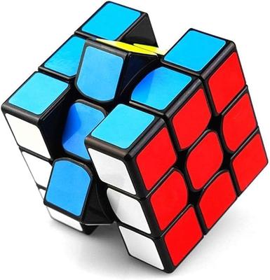 Magic Cube 3x3x3 Magic Cube Magic Cube для соревнований Smooth Rotation World Standard Color Scheme 3D Puzzle (Официальный куб)