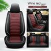 Universal Pu Leather Car Seat Cover for VW Passat B6 B7 B8 Seat Arona Skoda Superb 3 2 Auto Accessories Interior Details