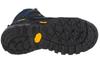 CMP Moon Mid WP Kids, для мальчика темно-синие Треккинговые ботинки