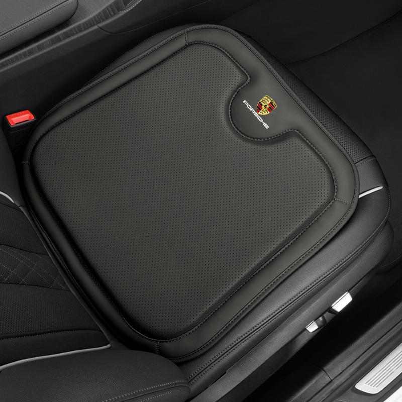 For Porsche Cayenne Panamera Macan 911 718 Taycan Boxster Cayman 918 Pajun Car Seat Cushion Breathable Comfortable Cushion Cover