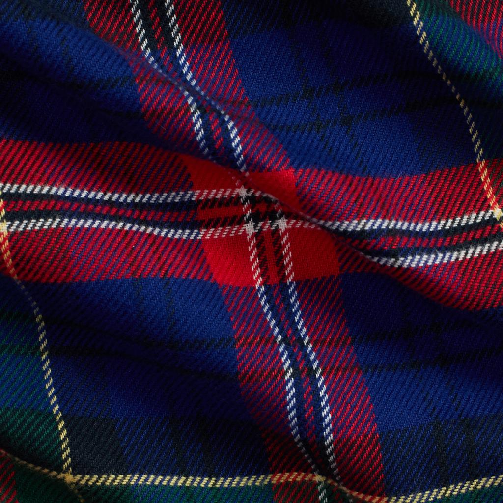 Polo Ralph Lauren FW24 Cotton Long Sleeve Check Shirt Men Shirts Red MNPOWOV16823866-400