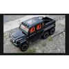 1/20 BENZ G65 G63 6*6 Модель автомобиля из сплава с большими шинами Литая металлическая игрушка Внедорожники Модель автомобиля Звуковая и световая симуляция Детский подарок