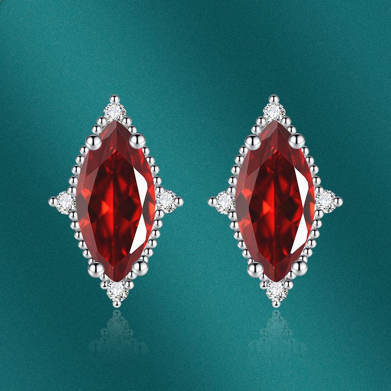 Sace Gems Классические серьги с цирконом из медного сплава для женщин, подарки на свадьбу