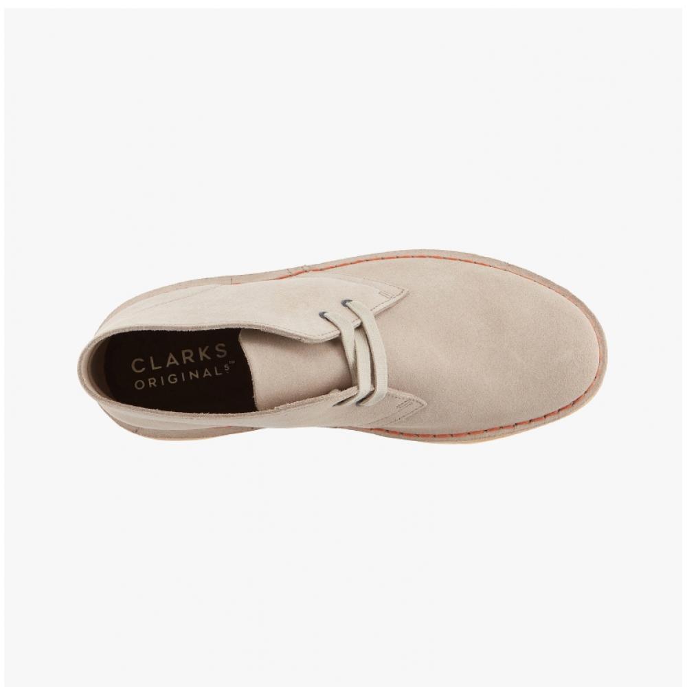 Ботинки Clarks Desert Sand из замши 26155527