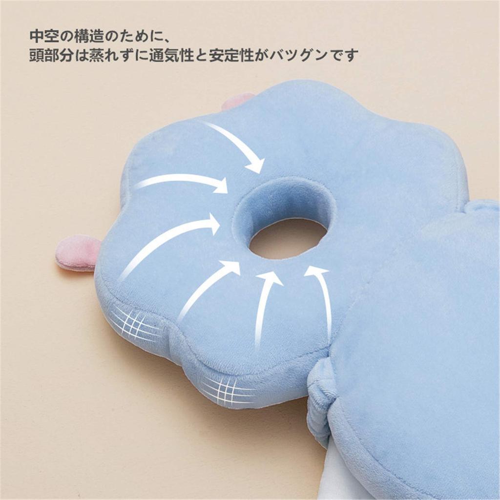 Sonriia Baby Head Backpack with Prevents Falls and Adjustable Shoulder for Babies 5 Months and Safety Baby Shower Gift Guard, Anti-Bump Cushion,