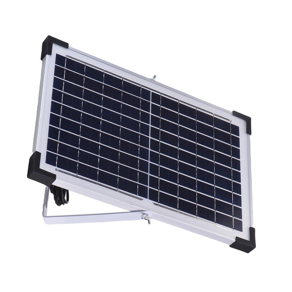 Солнечный вентилятор для питомника с комплектом из 2 вентиляторов, перезаряжаемая солнечная панель, циркуляционная функция таймера для теплиц, сараев