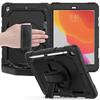 Tablet Case IPad 7th Gen 2019 360 Rotating Stand Hand Strap Fit 9.7 Inch Pro 11