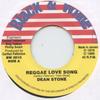 7inch Record DEAN STONE / JAH WALTON - Reggae Love Song / Stone Wall Skank BW2010 Black & White 1979 US Reggae, Ska & Dub Used