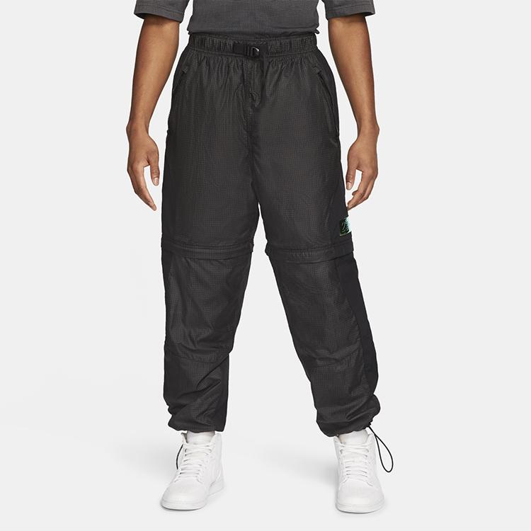 Jordan Sports Pants Men's Black Moderate (Unisex) Sports Pants CV2789 010