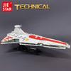67106 JIESTAR High-tech Moc Venator Attack Cruiser Fighter Destroyer Brick Technical Model Building Star Blocks Space Ship Toys