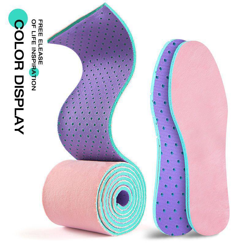 150 см/рулон, саморезные стельки для обуви, мягкие спортивные амортизирующие вставки для обуви для взрослых и детей