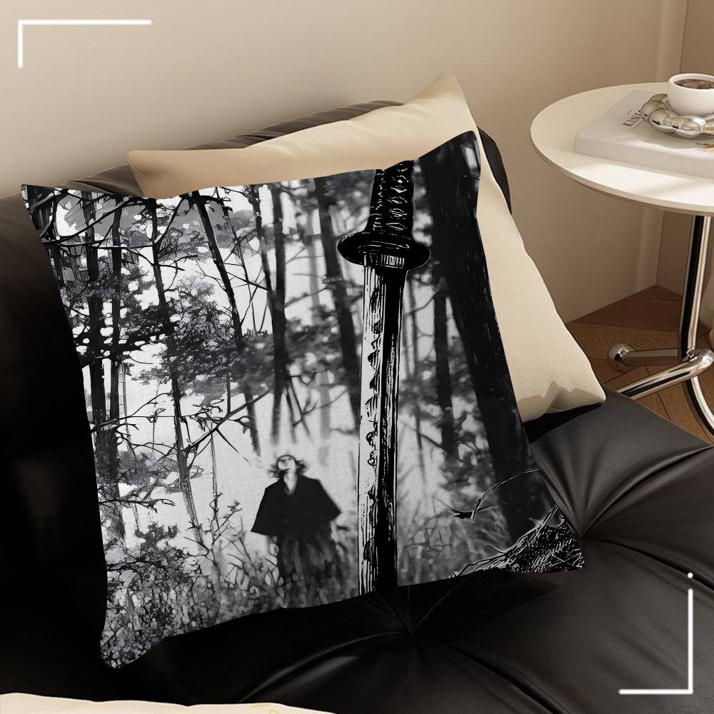 Vagabond Manga Pillowcase Toon Gift Cushion Cover Bedroom Home Sofa Chair Seat Decor Pillow Case