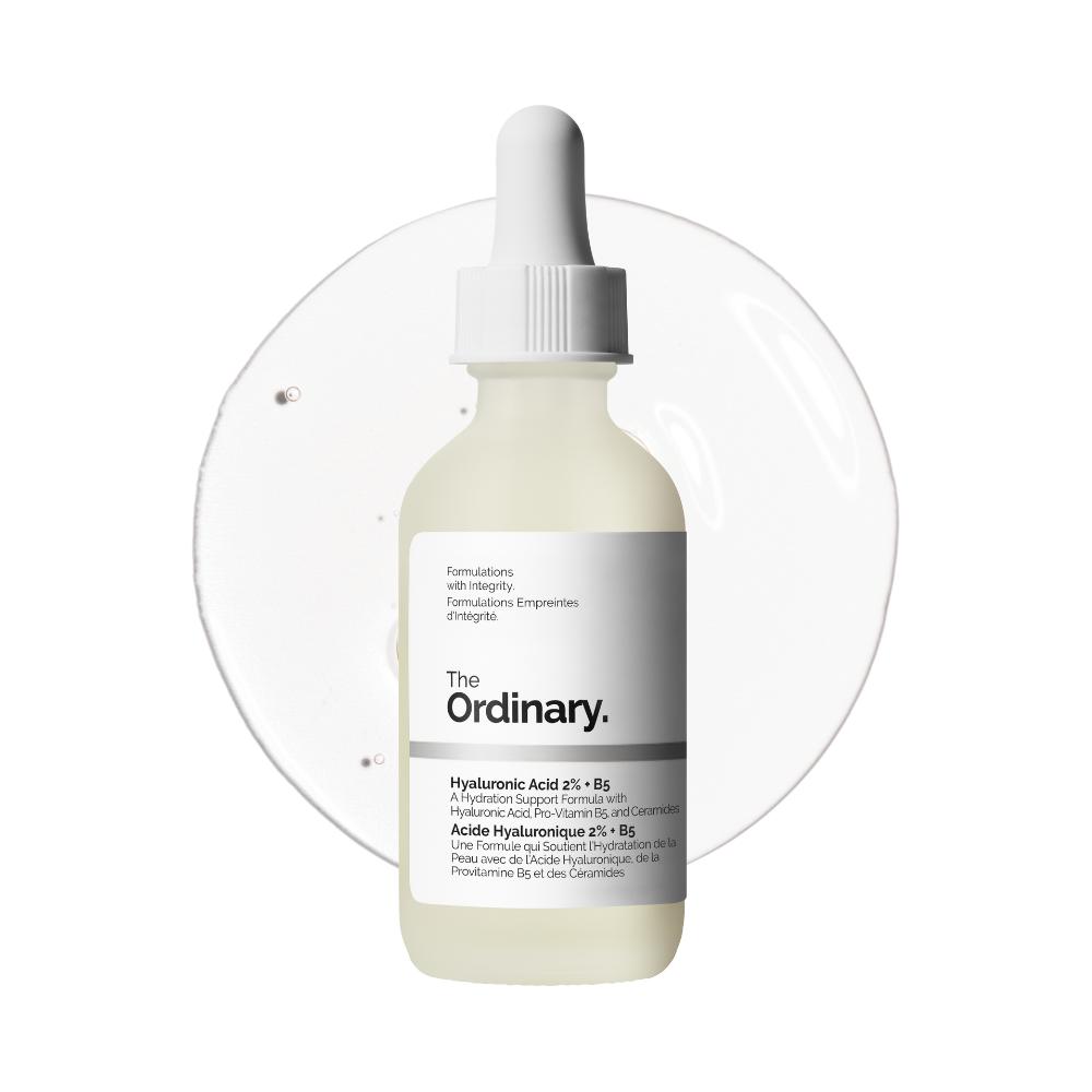The Ordinary Hyaluronic Acid 2% + B5 Serum 60ml – Intensive Moisture, Skin Plumping, Korean