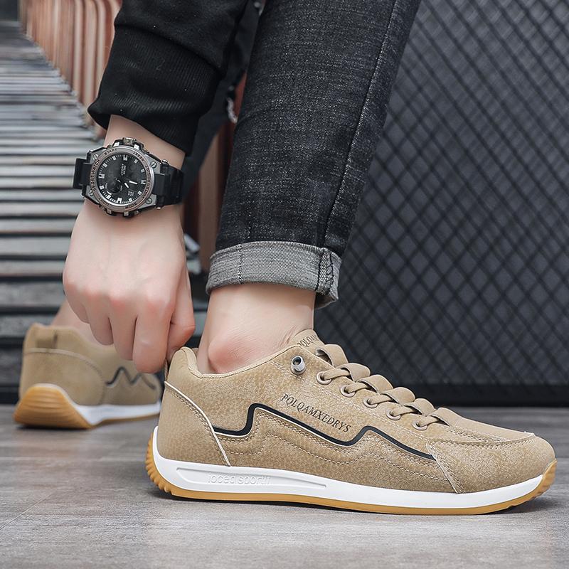 Роскошная повседневная мужская обувь, мужская обувь для скейтбординга, уличная дышащая мужская спортивная обувь для бега, модные студенческие кроссовки