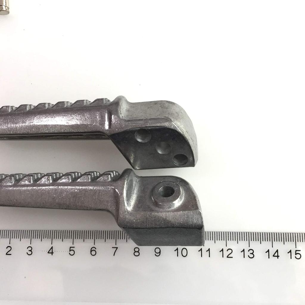 Tandem Step Kawasaki ZX-14R Ninja 250R 650R ER 6F Z750 Z1000 ZZR1400 Left and