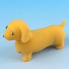 Stretch Dachshund Dog Figure for Twisting Pulling Bending TPR Sand Filled Dog Figure  Stress Relief