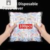 Colorful Disposable Food Cover Saran Wrap Bowel Cover Food Grade Fresh-keeping Plastic Bag Kitchen Refrigerator Accessories