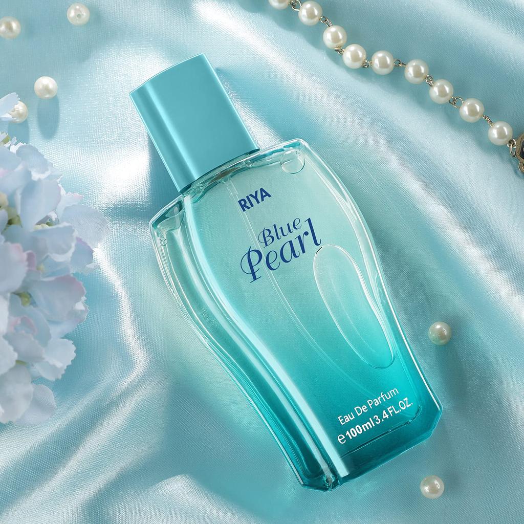 RIYA PINK PEARL для женщин Парфюмированная вода-спрей «Цитрусовая роза» 100 мл Стойкий аромат/Модный аромат/Довольно розовый/Люби себя