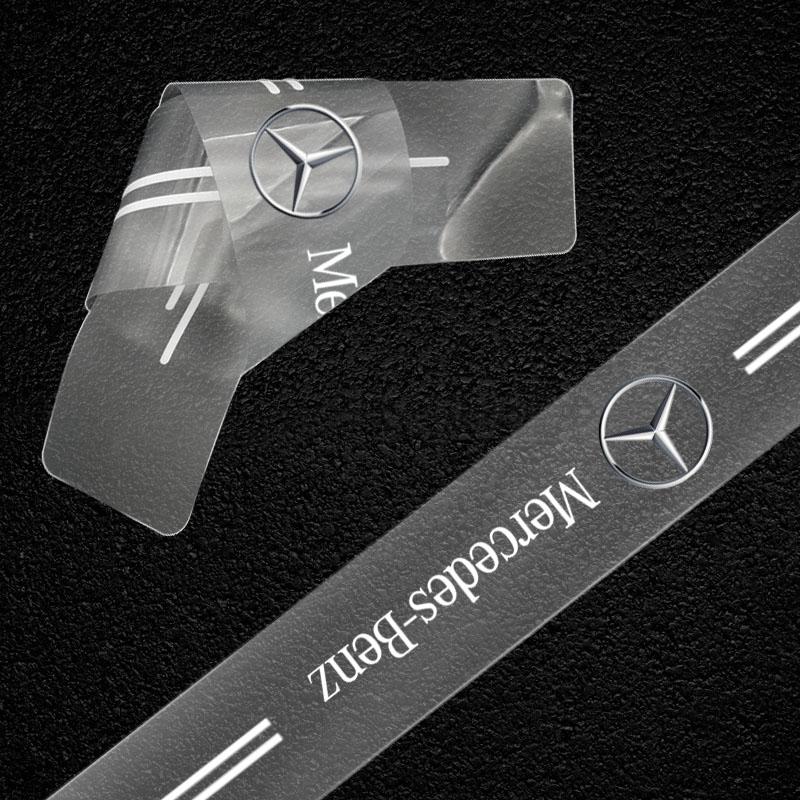 1 шт. Прозрачная защитная наклейка на значок багажника автомобиля Автоаксессуары для Mercedes Benz W205 W177 W212 W213 W221 W220 W176 ML G63 E63 GT AMG