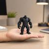 3D-печатная статуя гориллы из камня, Мускулистая фигурка из камня с тяжелым основанием, Креативный декор для стола, Украшение для домашнего офиса, Уникальный подарок для мужчин и мальчиков