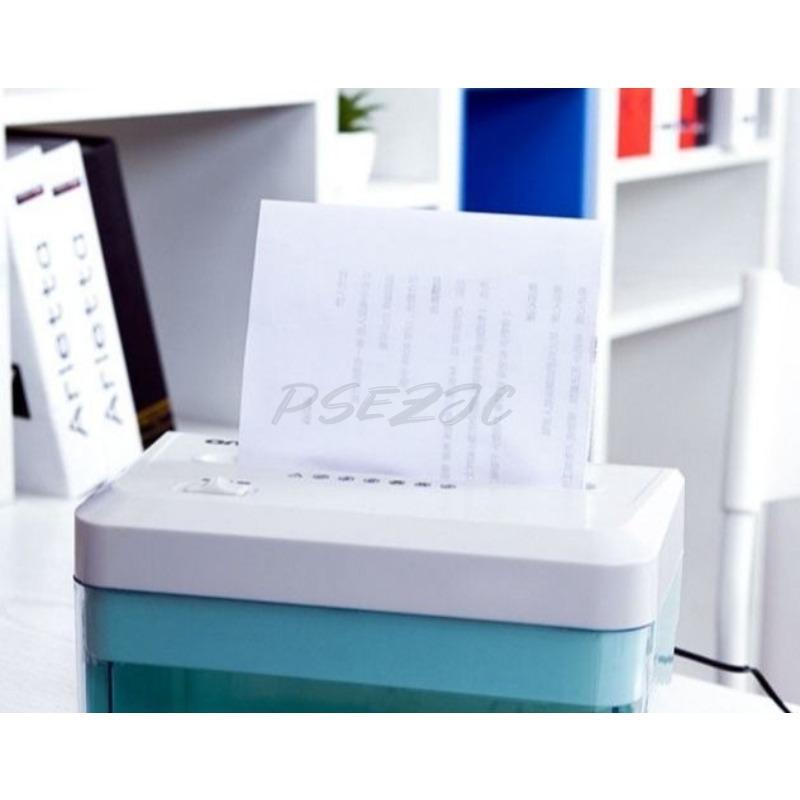 Rice Grain Type Five Level Confidential Desktop Drawer Office and Household Granular Electric Shredder Document Shredder