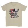 Old Friends Deadpool T Shirt Funny Tee Shirt Short Sleeve Round Neck T-Shirts Cotton Gift Clothing Unisex