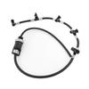 for VW Crafter Fuel Injector Overflow Return Line Hose  Hose 076130235