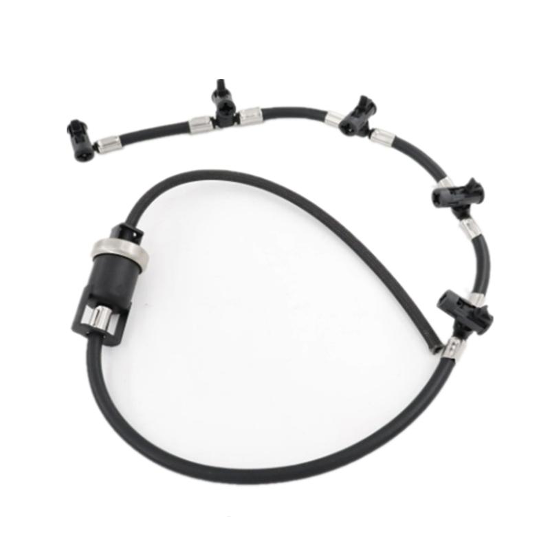 for VW Crafter Fuel Injector Overflow Return Line Hose Hose 076130235