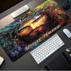 1PC Custom Name Eternal Light Faith Mouse pad, keyboard and mouse desk pad, for computer notebook  Birthday Gift For Any Room Or Office