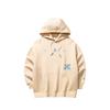 Anta Comfortable Casual Simple Hooded Loose Sweatshirt Unisex Sweatshirt Chestnut Khaki 172511707-1