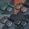 Chery Jetour Traveller Jetour T2 Turn Keychain Leather Alloy Car Keys Accessories Key Holder Case Interior Automobile Parts