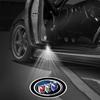 HD LED Добро пожаловать Свет Проекторные Лампы Двери Автомобиля Автоаксессуары Для Buick Regal Lacrosse Avenir Envision Angkola Electra Anthem Cascada Avista Riviera