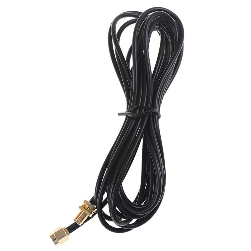 0,3-5 м Sma между мужчинами и женщинами Rg174 Rf соединительный адаптер антенный кабель Wi-Fi