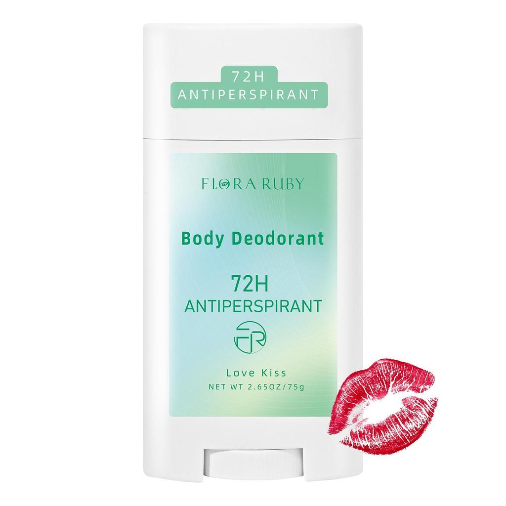 Flora Ruby Стойкий свежий дезодорант-стик и антиперспирант-крем