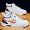 New High-top Men's Board Shoes Korean Casual Shoes Versatile Student Shoes Fashion Trendy Men's Shoes