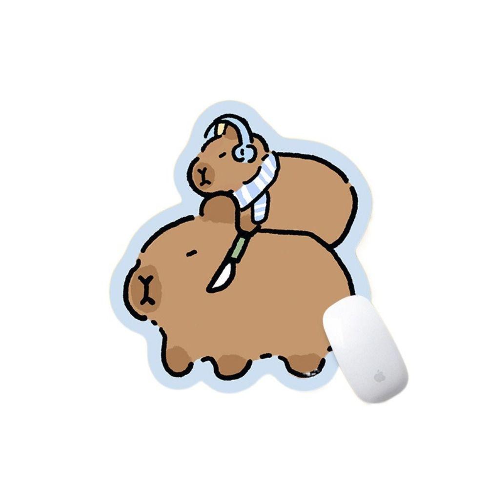 Коврик для мыши Capybara Kapibala Office Accessories Высококачественный игровой коврик для мыши для офиса