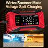 Цифровой ЖК-дисплей 2025 Внедорожник Мотоцикл Грузовик Обнаружение напряжения температуры Интеллектуальное импульсное восстановление Зарядное устройство для автомобильного аккумулятора 12 В 6 А