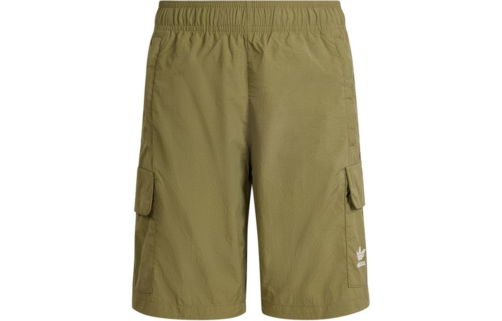 Adidas Originals Adicolor CARGO SHORTS Teenagers Dark Olive Green IP3064