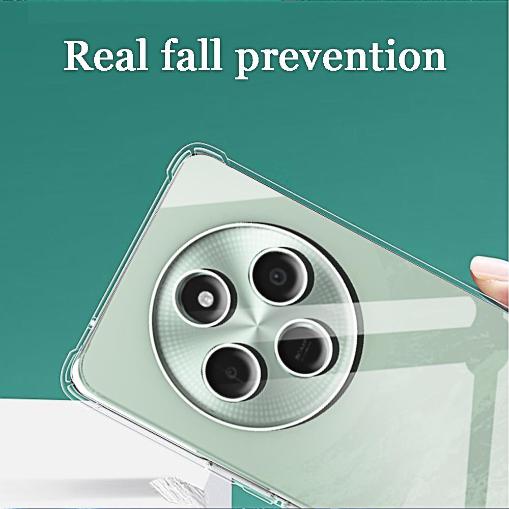 Прозрачный чехол для телефона Xiaomi Poco C75 5G 4G Shell Защитная задняя крышка камеры Clera Covers для Pocco Poxo C65 C61 C55 C51 C40