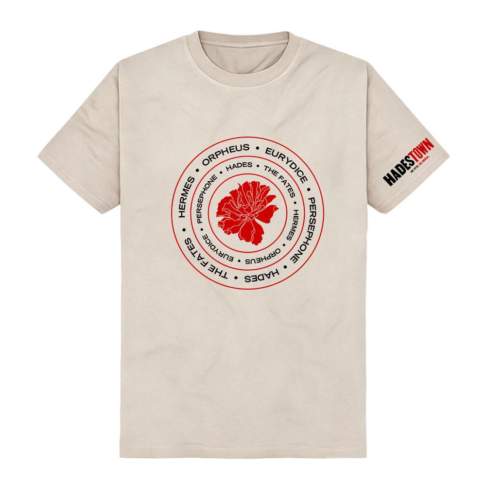 Unisex Streetwear Hadestown: The Musical Tees Short Sleeve Cotton Fashion O-neck T-shirt Casual Summer Soft Women Tshirts