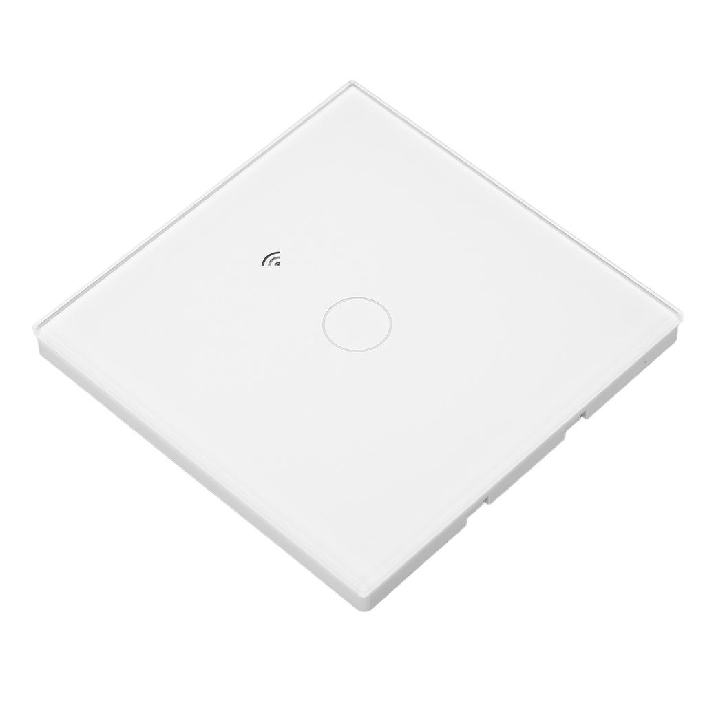 WiFi RF выключатель света сенсорное управление водонепроницаемая стеклянная панель поддержка голосового управления умный настенный светильник