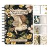Woodland Wardens 2026 Weekly Planner Spiral Bound Notebook with Nature-Themed Cover 17-Month
