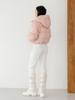 NITINA Hooded Padded Short Jumper L/Pk