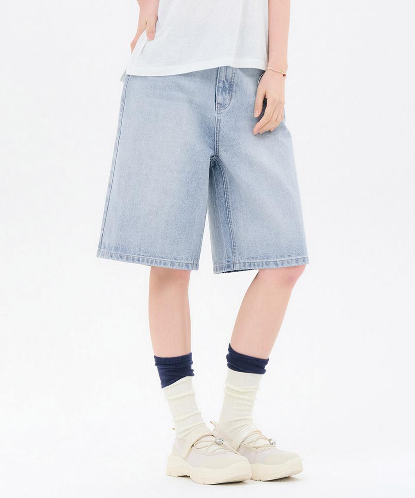 CHASECULT Women'S Knee-Length Bermuda Denim-Fcrg2674E0D
