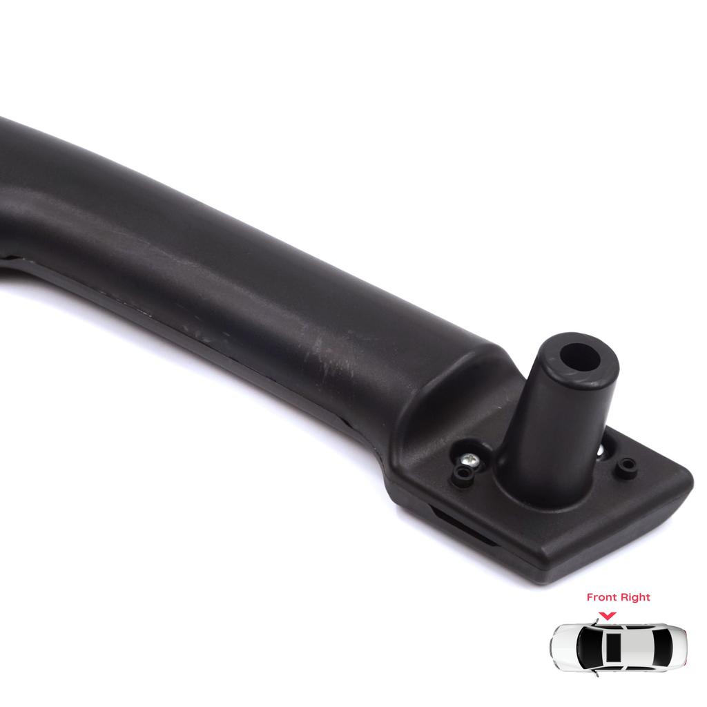 EDP1527-2 Передняя правая внутренняя ручка двери черная для Renault Master 3 Nissan NV400 Interstar Vauxhall Opel Movano B 8200730607