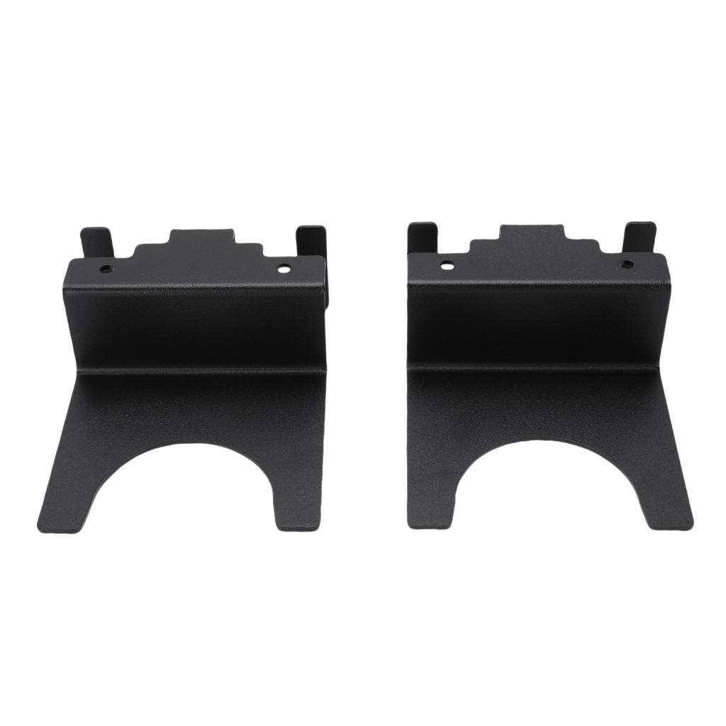 2 шт. Стойки для хранения угловых шлифмашин, настенный металлический органайзер для инструментов для 5-дюймовой шлифмашины-буфера